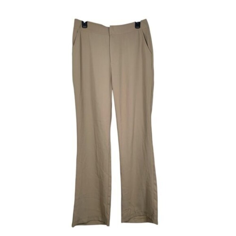 Shein Tan Straight Leg Trousers Size Large EUC #0720